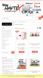 Mobile Screenshot of haftex.com